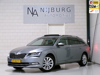 Skoda Superb Combi 1.5 TSI ACT Sportline Business Pano Apple-Carplay Leer Trekhaak Stoelverwarming Android-Auto Memory-seat DAB+