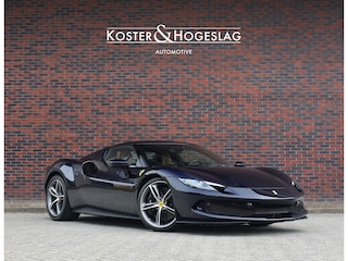 Ferrari 296 3.0 V6 | Blu America - Cuoio - Racing Seats
