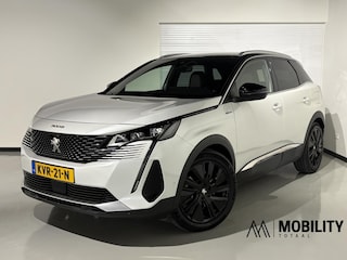 Peugeot 3008 1.6 HYbrid 225 GT|Black Pack|19 inch|Memory|360|FOCAL|Carplay|Navi|PDC|ACC|Side assist|Lane Assist|
