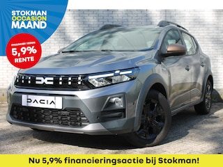 Dacia Sandero 1.2 Eco-G 120 limited edition | navigatie | climate control | achteruitrijcamera