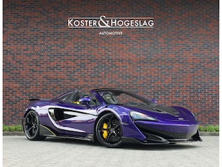McLaren 600LT 3.8 V8 | MSO - Novitec - Lift