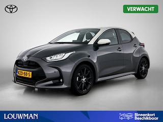 Toyota Yaris 1.5 Hybrid Executive + | JBL | Head-Up Display | Dodehoek detectie | Parkeersensoren voor+achter | Stoelverwarming | Draadloze telefoonlader | Navigatie | Apple CarPlay/Android Auto | Climate Control |