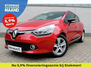 Renault Clio Estate 0.9 TCe Expression | airconditioning | navigatie | lichtmetalen velgen | trekhaak