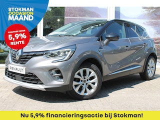 Renault Captur 1.3 TCe 130 AUT Intens | Climat Control | Trekhaak | Camera | Cruise