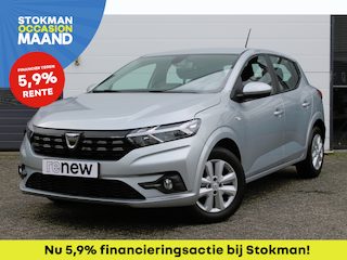 Dacia Sandero 1.0 TCe 100 Bi-Fuel Comfort | airco | cruise control | parkeersensoren