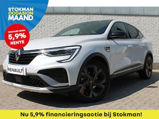 Renault Arkana 1.6 E-Tech Hybrid 145 R.S. Line | navigatie | lederen bekleding | BOSE audio