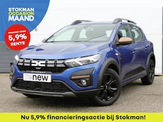 Dacia Sandero Stepway 1.0 TCe 100 PK ECO-G Extreme | Glazen schuifkanteldak | 4 seizoensbanden | Stoelverwarming voor | Pack assist | nog 2 jaar * fabrieksgarantie |