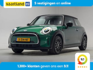 Mini Cooper 1.5 Cooper 136pk Camden Edition [ LED Apple/Android Sportstoelen Climate ]