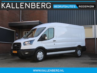 Ford Transit 350 2.0 TDCI 130PK L3H2 Trend / Camera / App connect / Navi / 3 zits