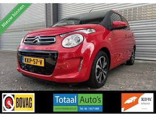 Citroën C1 1.0 VTi Shine*VELG*ISOFIX*CLIMA*1e EIG*NIEUWSTAAT