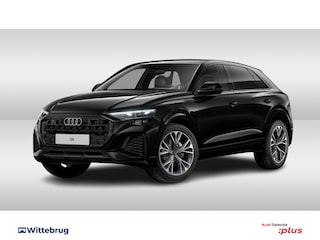 Audi Q8 55 TFSI e 394PK quattro Pro Line | Panoramadak | Head Up | Trekhaak | Leder | 360 Camera | 21 Inch |