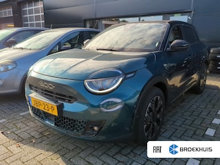 Fiat 600 e La Prima 54 kWh tot 8 Jaar Garantie! | Navigatie | Elektr. Achterklep | Stoelverwarming | Achteruitrijcamera | !!