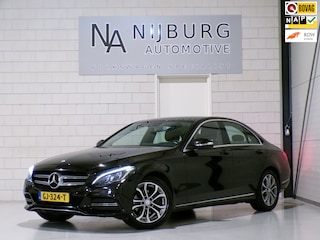 Mercedes-Benz C-klasse 180 CDI Lease Edition "Origineel NL!" Navigatie Bluetooth Cruise Parkeersensoren Led-koplampen