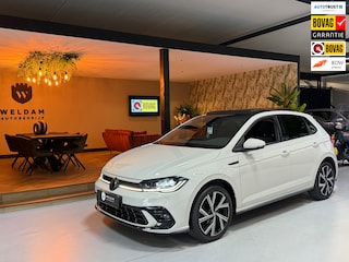 Volkswagen Polo 1.0 TSI R-Line Business Garanite|IQ Light|Pano|Virtual Cockpit|ACC|Camera|Navi|CarPlay|LED|Rijklaar