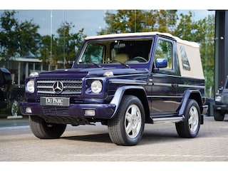 Mercedes-Benz G-klasse 320 V 6 Cabriolet / Volleder Beige