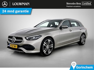 Mercedes-Benz C-klasse Estate 180 Luxury Line Inclusief 24 maanden MB Certified garantie voor Europa.