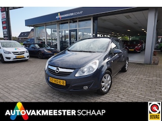 Opel Corsa 1.4-16V Enjoy , Airco , Incl nw apk/beurt & 3 mnd 100% garantie