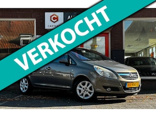 Opel Corsa 1.4-16V Cosmo*Nieuwe-APK*CruiseControl*Parksensorachter*5Deurs*