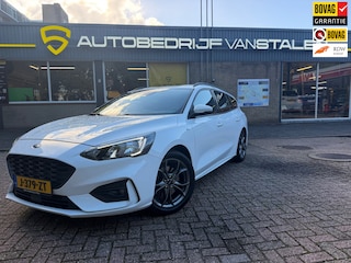 Ford Focus Wagon 1.0 EcoBoost Titanium Business|Automaat|Camera|Trekhaak|Stoel/stuurverwarming