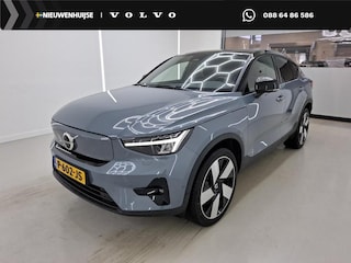 Volvo C40 Recharge Twin Intro Edition 78 kWh | Warmtepomp | Two-Tone | Trekhaak | Panoramadak | Harman Kardon Audio | 360 Graden Camera | Keyless Entry | Elektrische Achterklep | Elektrisch Verstelbare Voorstoelen | Stoelverwarming | Cruise Control Adaptief | BLIS | Google Navigatie | Apple Carplay | Android Autong | Warmtepomp |