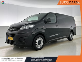 Opel Vivaro 145pk Automaat L3H1 Dubbele cabine Navigatie Camera Trekhaak Apple carplay Parkeersensoren Cruise control