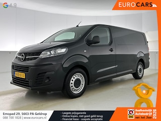 Opel Vivaro 145pk Automaat L3H1 Dubbele cabine Navigatie Camera Trekhaak Apple carplay Parkeersensoren Cruise control