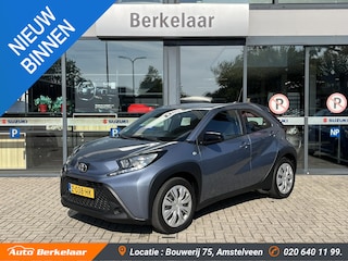 Toyota Aygo 1.0 VVT-i S-CVT Play Automaat | Achteruitrijcamera | Apple Carplay/ Android Auto |
