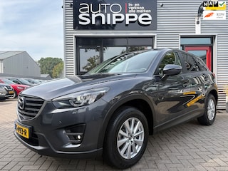 Mazda CX-5 2.0 SkyActiv-G 165 Skylease GT 2WD -VOLLEDER-KEYLESS-LED-MEMORY-CAMERA-TREKHAAK-1800 KG TREKGEWICHT-1STE EIGENAAR!-ETC.