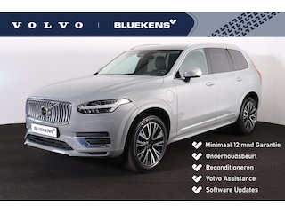 Volvo XC90 T8 Recharge AWD Core Bright - IntelliSafe Assist & Surround - Harman/Kardon audio - Adaptieve LED koplampen - Parkeercamera achter - Verwarmde voorstoelen, stuur & achterbank - Parkeersensoren voor & achter - Draadloze tel. lader - Extra getint glas - Inklapbare trekhaak - 20' LMV