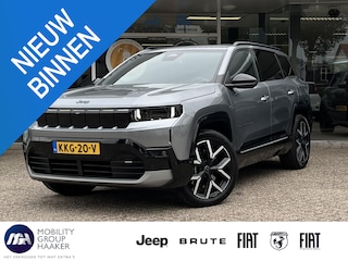 Jeep Compass First Edition 74 kWh | Apple/Android | Panaroma/schuifdak | Adaptive cruise control
