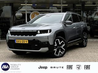 Jeep Compass First Edition 74 kWh | Apple/Android | Panaroma/schuifdak | Adaptive cruise control