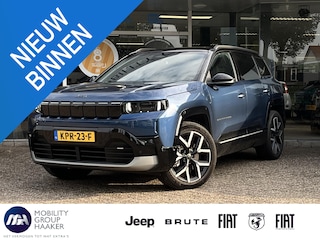 Jeep Compass Summit 74 kWh | Massage stoelen | Panorama schuifdak | Cruise control adaptive