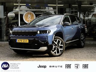 Jeep Compass Summit 74 kWh | Massage stoelen | Panorama schuifdak | Cruise control adaptive