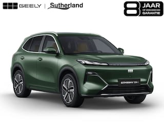 Geely Starray EM-i 1.5 Max+ 262 PK | Panoramadak | Stoelverwarming & verkoeling | 136Km elektrisch bereik | 360 Camera | Achterbank verwarmd | Parkeersensoren | 19 Inch LMV |