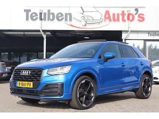Audi Q2 1.4 TFSI CoD Sport Edition #1 | 150PK Automaat | S-line | Elektrisch glazen panorama-dak | Virtual cockpit | Audi smartphone interface