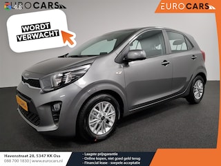 Kia Picanto 1.0 DPi Automaat DynamicLine Navigatie Airco Camera DAB Lichtmetalen velgen Bluetooth