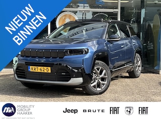 Jeep Compass 1.2 e-Hybrid Summit | Apple/Android | Panorama schuifdak | Massage stoelen