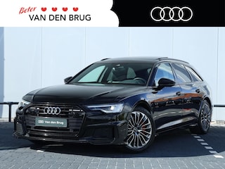 Audi A6 Avant 55 TFSI e quattro Pro Line S Competition | Pano | Leder | Trekhaak | Elektr. vorstoelen + memory | Matrix Led |