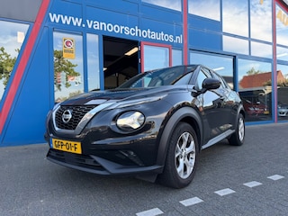 Nissan Juke 1.0 DIG-T 115pk Navi Carplay Camera Airco(ECC) bj2021