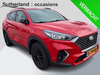 Hyundai Tucson 1.6 GDi N-line 132 PK | Stoelverwarming | Navigatie | Cruise Controle | Stuurwielverwarming | 18 inch lichtmetalen velgen | Alcantara