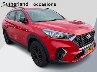 Hyundai Tucson 1.6 GDi N-line 132 PK | Stoelverwarming | Navigatie | Cruise Controle | Stuurwielverwarming | 18 inch lichtmetalen velgen | Alcantara