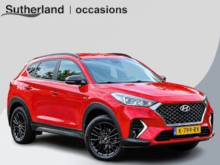 Hyundai Tucson 1.6 GDi N-line 132 PK | Stoelverwarming | Navigatie | Cruise Controle | Stuurwielverwarming | 18 inch lichtmetalen velgen | Alcantara
