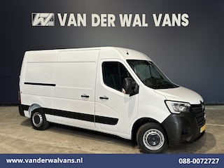 Renault Master 2.3 dCi 136pk L2H2 Euro6 Airco | Navigatie | Camera | Trekhaak | Cruisecontrol Parkeersensoren, Bijrijdersbank