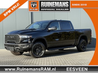 Dodge Ram 1500 3.0 420 PK REBEL PREMIUM / LUCHTVERING / 2025 MODEL / INCL PRINS LPG! / PANO / 360 CAMERA / TREKHAAK / 3500 KG AHG / NIGHT EDITION