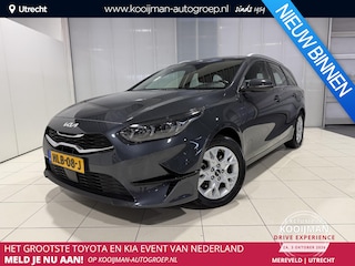 Kia Ceed Sportswagon 1.5 T-GDi DynamicLine Trekhaak, Apple Carplay/Android Auto, Navigatie, Camera.