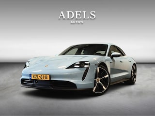 Porsche Taycan Performance 84 kWh IJsblauw Metallic Warmtepomp ACC Matrix 21 inch Keyless 1e Eigenaar Dealer Onderhouden
