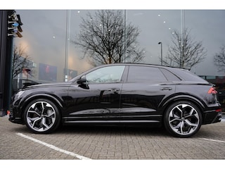 Audi Q8 RSQ8 4.0 TFSI Quattro Keramische Remmen / Leder Terracotta