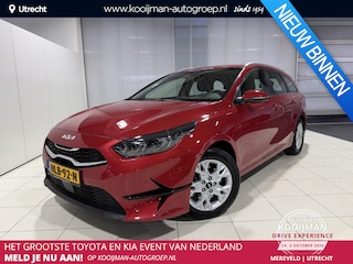 Kia Ceed Sportswagon 1.5 T-GDi DynamicLine Trekhaak, Apple Carplay/Android Auto, Navigatie, Camera.