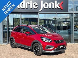 Honda Jazz 1.5 e:HEV Advance Crosstar NIEUW | AUTOMAAT | NAVI | APPLE CARPLAY | ANDROID AUTO | STOEL + SUURVERWARMING | ACC | ACHTERUITRIJCAMERA |