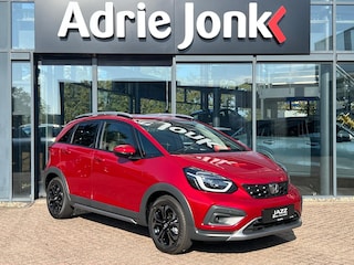 Honda Jazz 1.5 e:HEV Advance Crosstar NIEUW | AUTOMAAT | NAVI | APPLE CARPLAY | ANDROID AUTO | STOEL + SUURVERWARMING | ACC | ACHTERUITRIJCAMERA |
